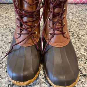 Tommy Hilfiger fleeced lined Rain/Snow boots